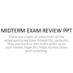 Ap world history midterm exam review