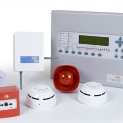 Alarm fire relay volt