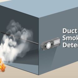 Duct detectors autocall smoke sensors