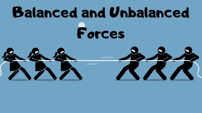 Unbalanced balanced occur pairs either