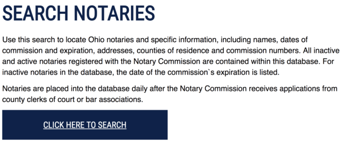 Notary prepare examination