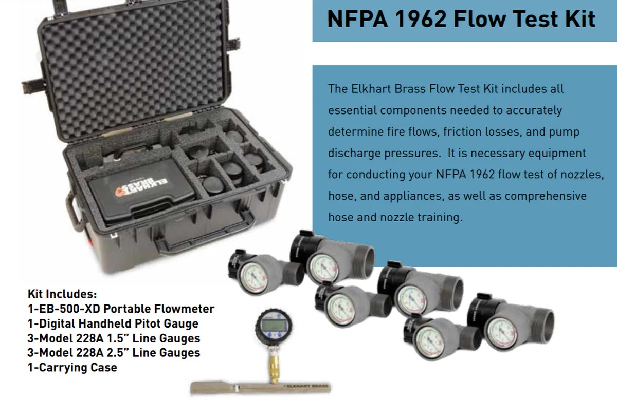 Nfpa 1962 hose testing procedure