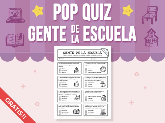 Unit 32 pop quiz spanish 2