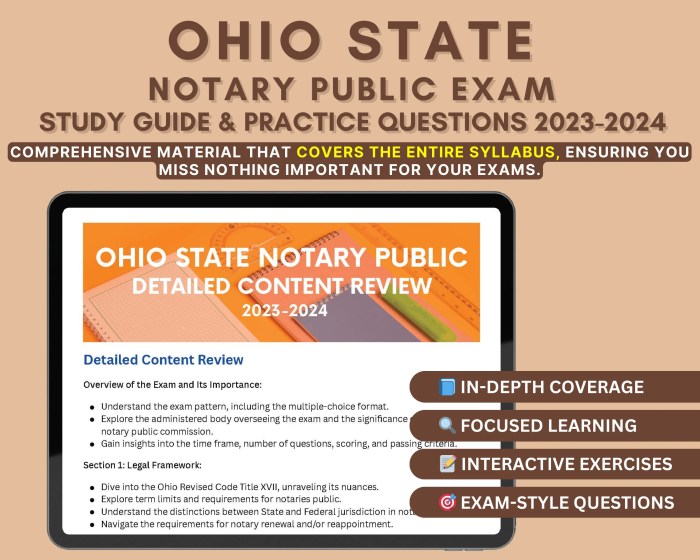 Ohio notary study guide pdf