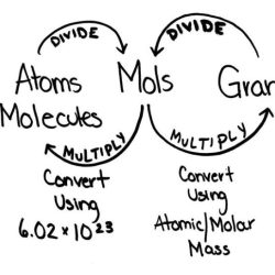 Grams moles calculations worksheet answers