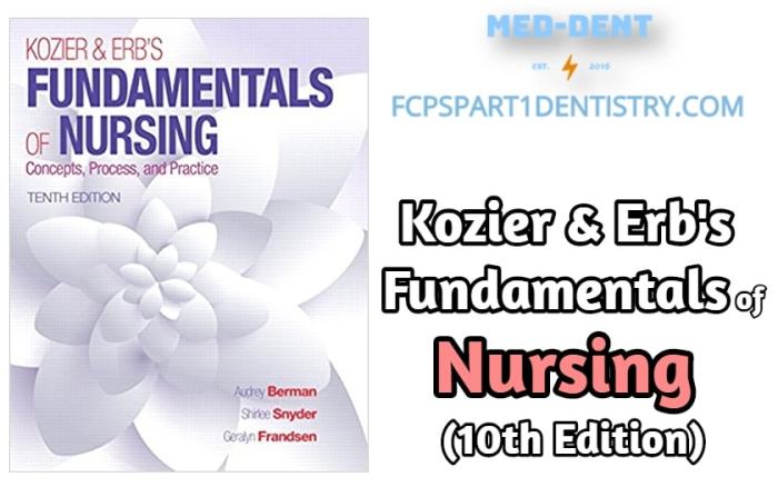 Fundamentals of nursing 10th edition test bank