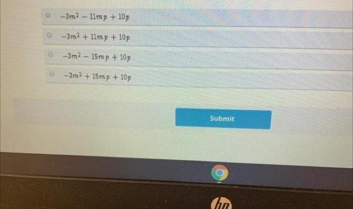 Expression polynomial equivalent which