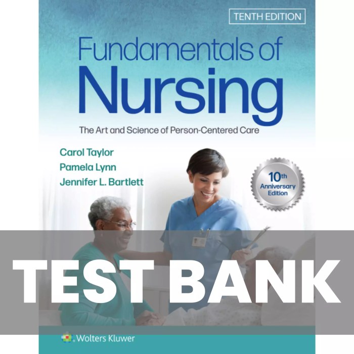 Fundamentals of nursing 10th edition test bank